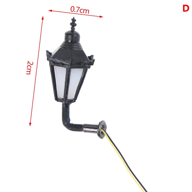 Mini applique murale architecturale pour cour, modèle lumineux, lampe d'extérieur noire pour maison 