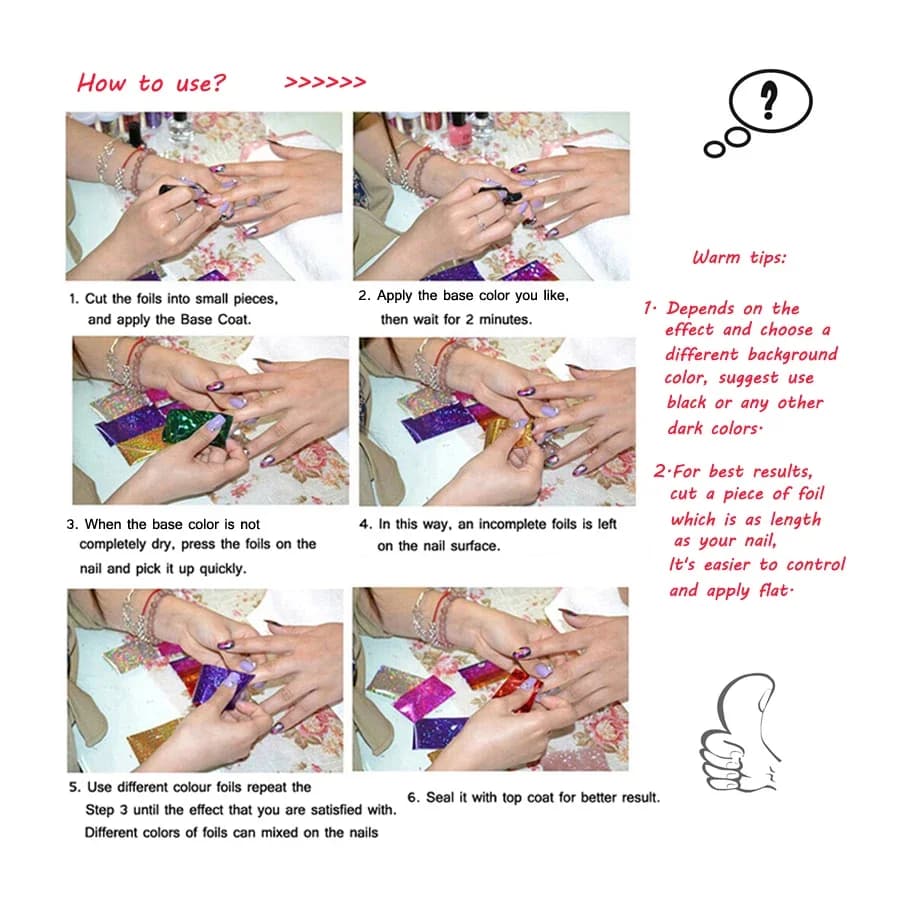 Feuille de transfert de dentelle noire et blanche, 10 rouleaux de 2.5x60cm, pour Nail Art, enveloppe