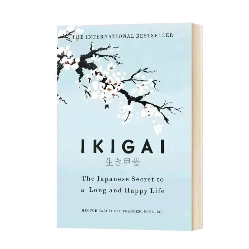 La philosophie secrète japonaise pour une vie heureuse et saine par Hector Garcia Livre Reconstruire