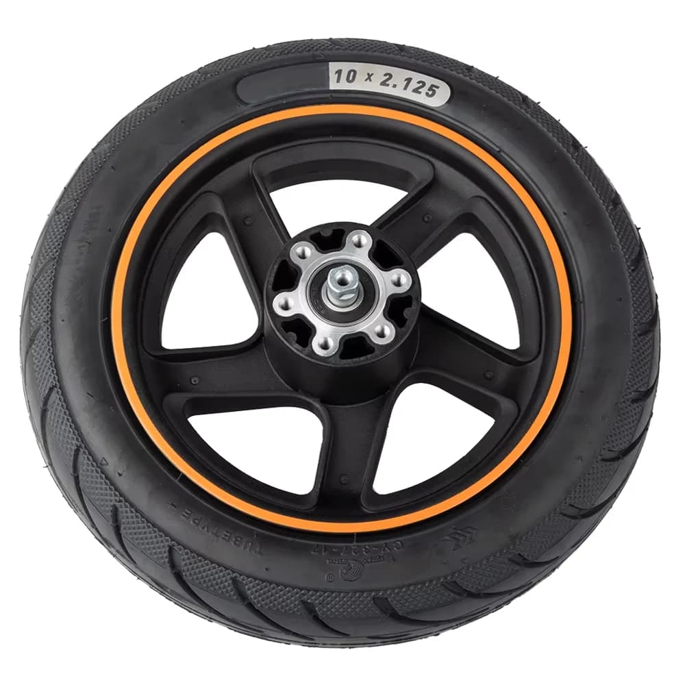 Roue arrière d'origine pour Scooter électrique Ninebot F40 F40D F40E F30 F20, moyeu de roue ABS comp
