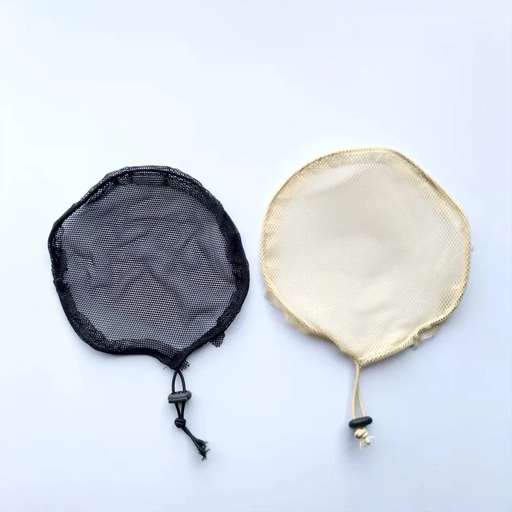 Filet pour chignon en Polyester, filet pour queue de cheval, fabrication de chignons, filet pour que