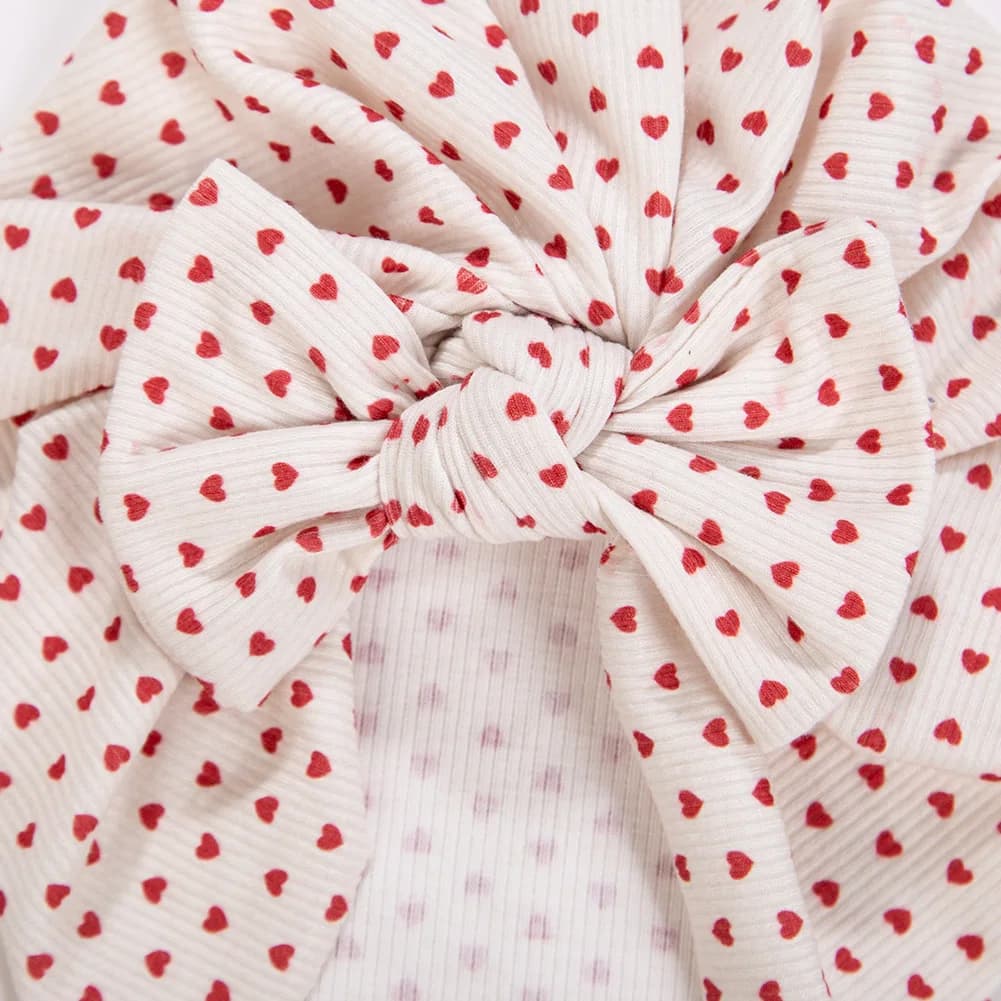 3 pièces/lot bébé garçons filles fleur imprimé bébé inde Turban chapeaux doux cheveux arcs Top noué 