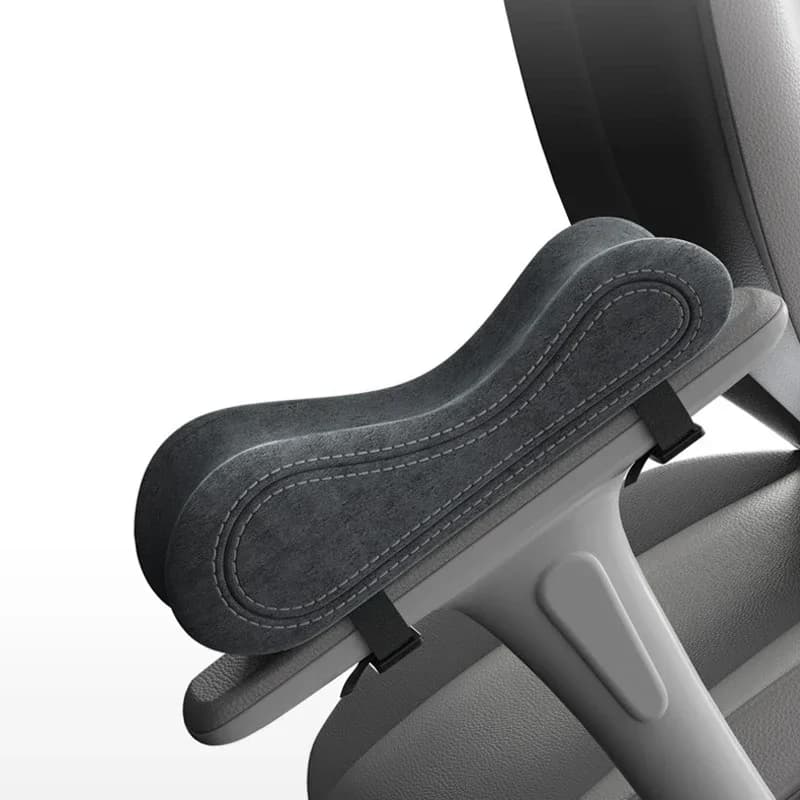 Coussinets d'accoudoirs en mousse à mémoire de forme pour chaise de bureau, coussin d'accoudoir pour