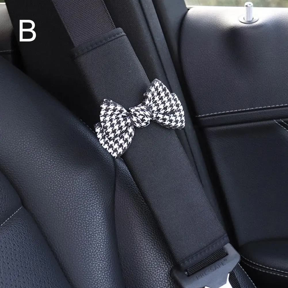 Juste de ceinture de sécurité confortable pour voiture, coussin initié à la ceinture de sécurité, dé