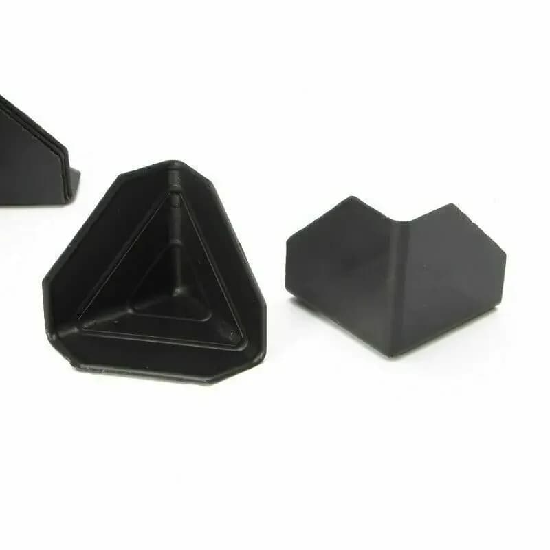 Protecteur d'angle de freins en plastique pour la protection anti-collision des coins de table, prot