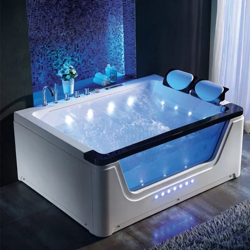 Villa de luxe chauffée pour bain de surf en cascade