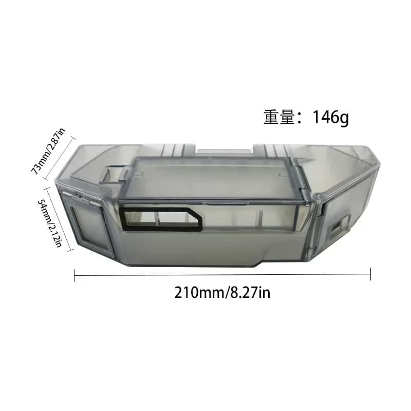 Accessoires d'aspirateur pour Xiaomi, brosse latérale principale, lèvre, filtre Hepa, vadrouille, gr