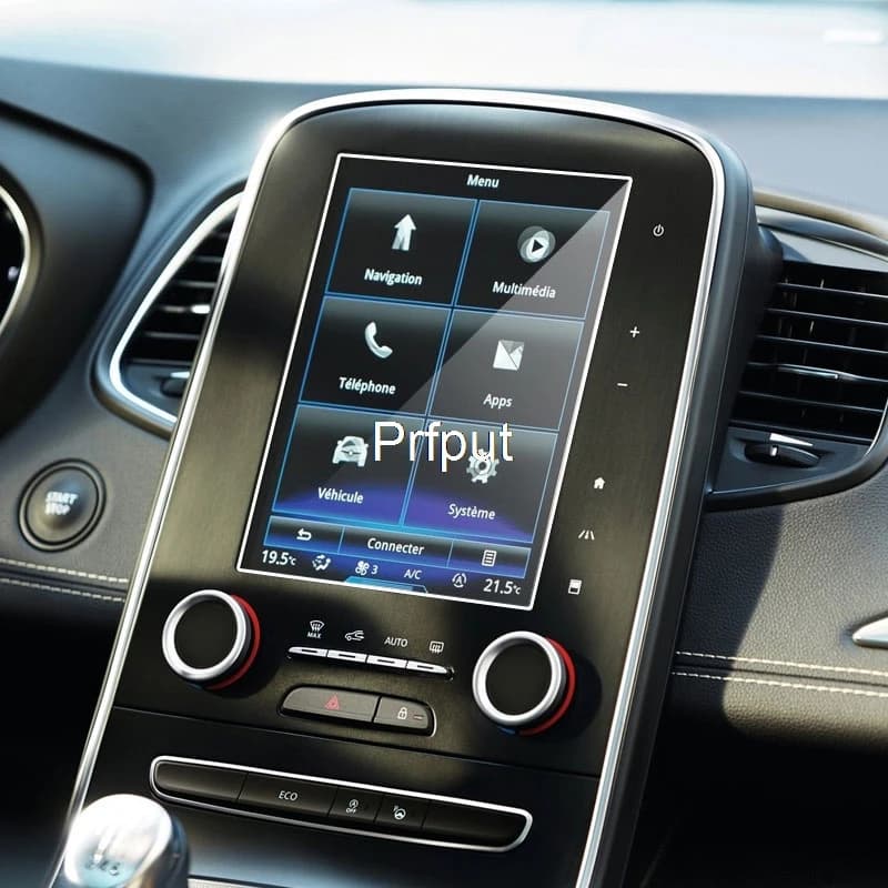 Film de navigation GPS pour voiture Renault Scenic 2016 – 2021, film de protection en verre trempé p