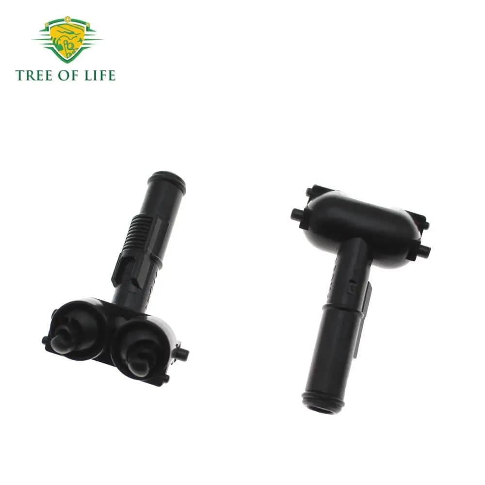 BS3F-51-8G2A08 couvercle de lave-phare de pare-chocs avant + buse de lavage de lampe frontale Jet de