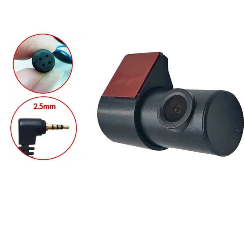 Caméra de voiture HD vision nocturne AHD1080P, installation possible en mode rotation 360°, intérieu
