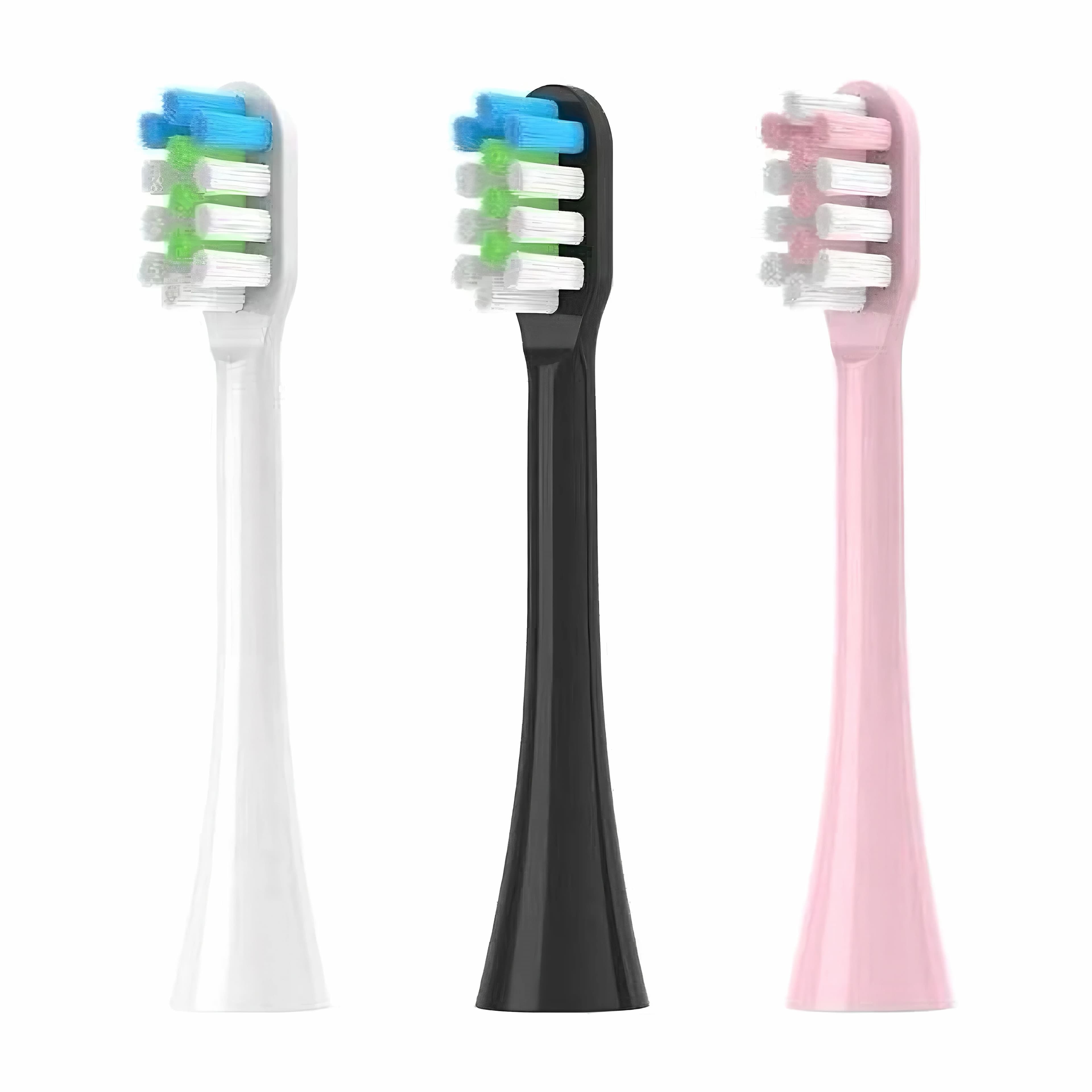 Têtes de brosse à dents de rechange pour brosse à dents électrique sonique nandme nx8000, tête de br