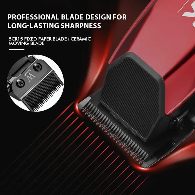 WMARK NG-125 tondeuses à cheveux électriques professionnelles 7500 tr/min moteur rotatif tête d'huil
