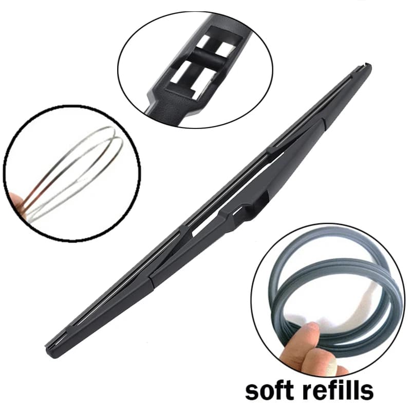 Erick's – jeu de balais d'essuie-glace avant et arrière, pour Mazda CX-5 CX5 KE 2012 – 2017, brosses