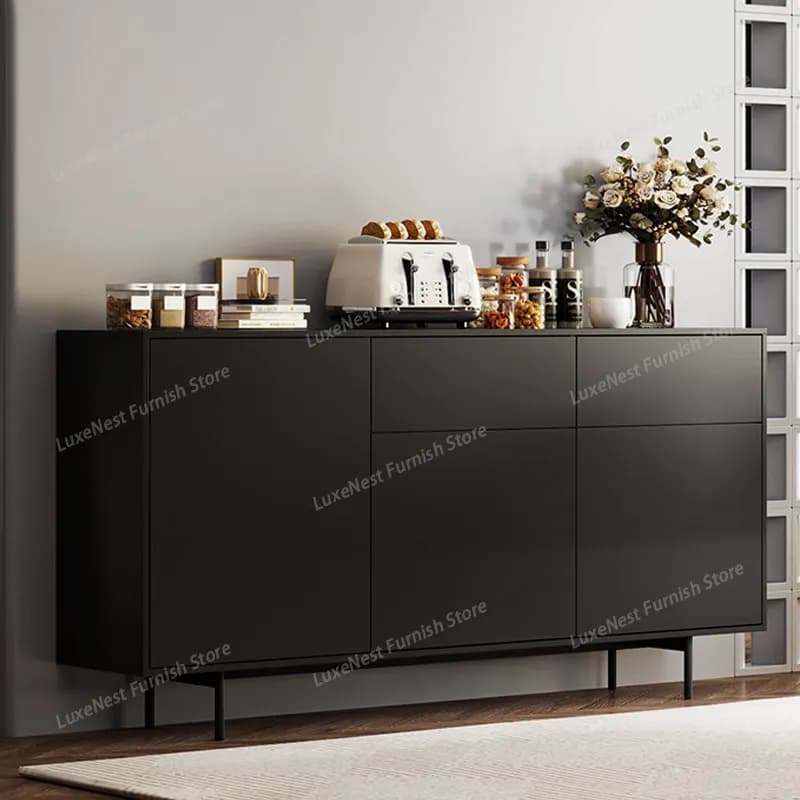 Meubles de salon de luxe en bois : Armoires de rangement, Buffet, Vitrine nordique, Meuble à vin des