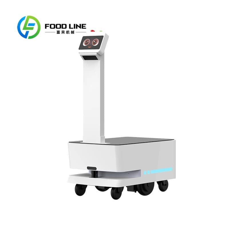 AGV Robot de manipulation de Transport logistique industrielle Robot de livraison de Transmission Ro