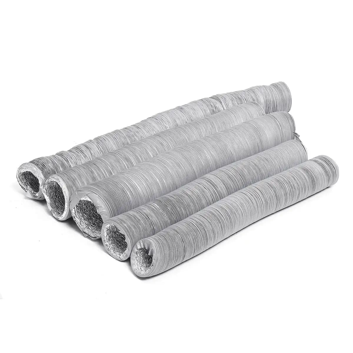 Tuyau flexible pour climatiseur portable, sortie, 80mm, 100mm, 110mm, 130mm, 150mm