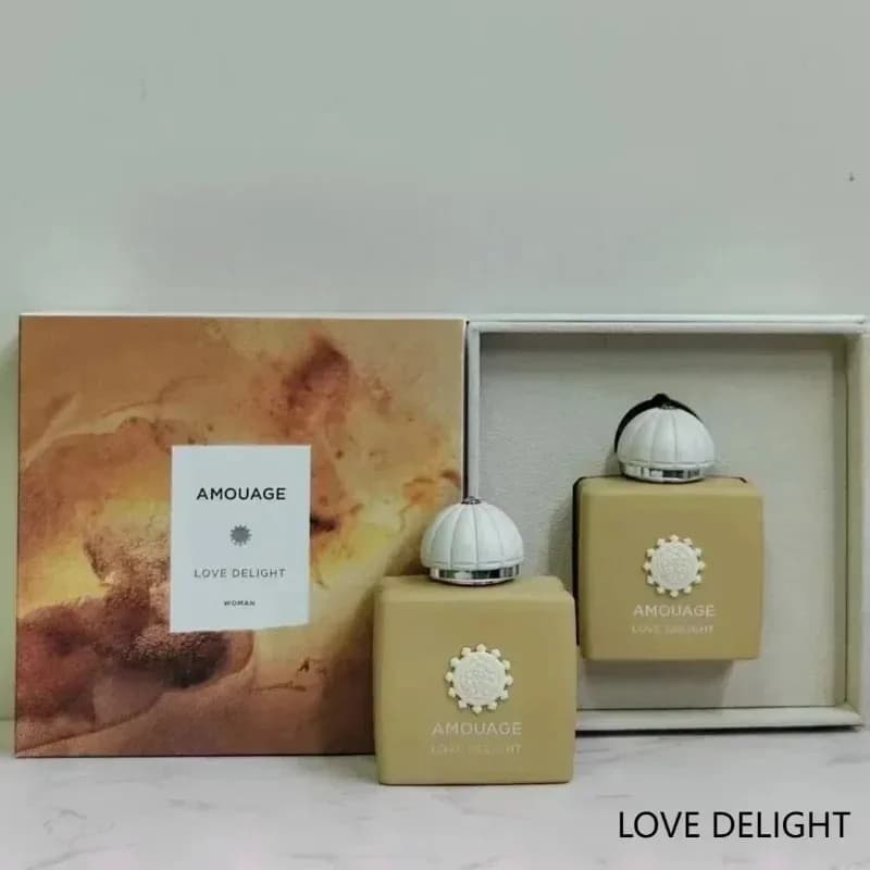 AMOUAGE 100ml Eau de Parfum pour Femme, Parfum Oriental de Luxe, Notes Boisées, Ambrées et Florales,