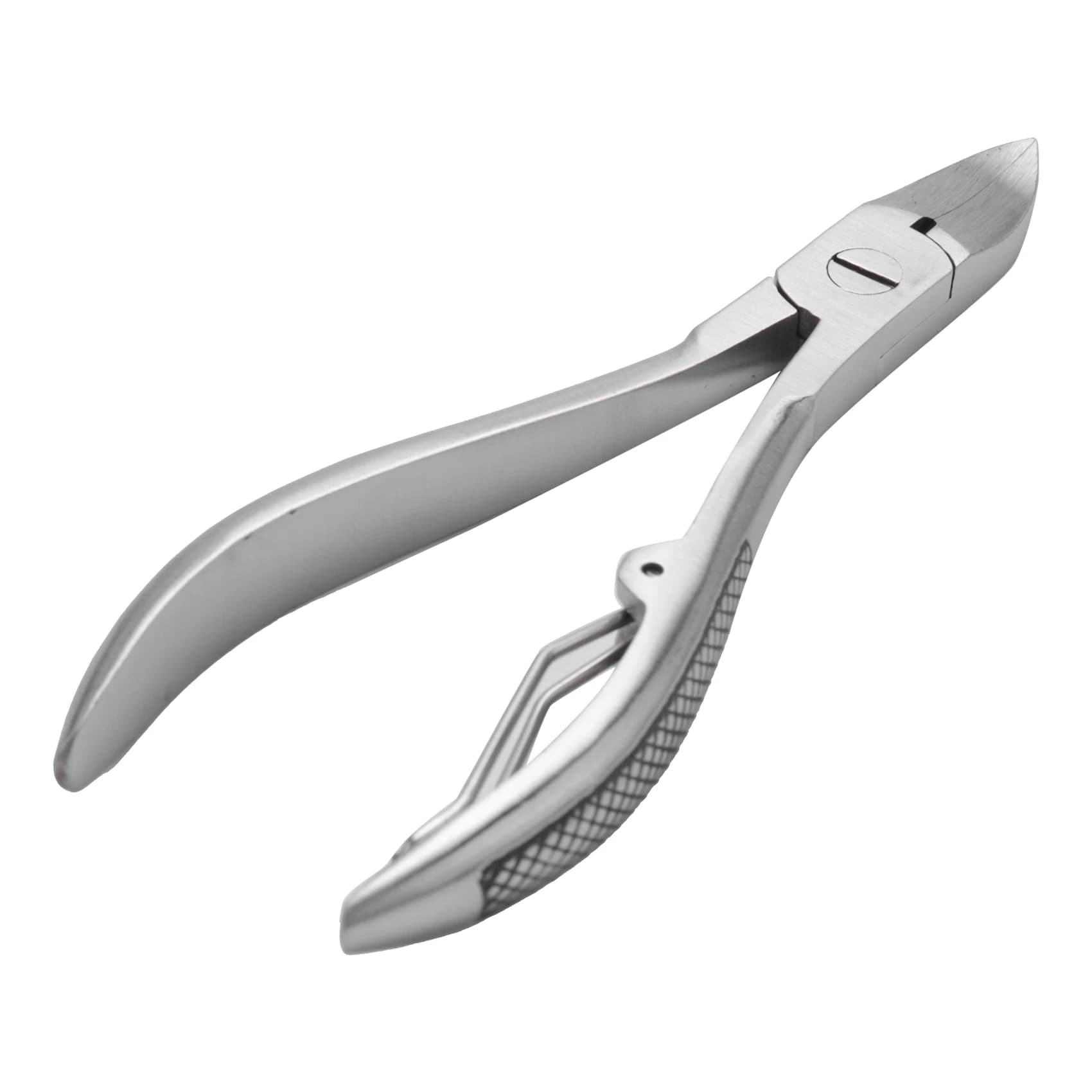 Coupe-ongles professionnel en acier inoxydable, outils de soins des pieds