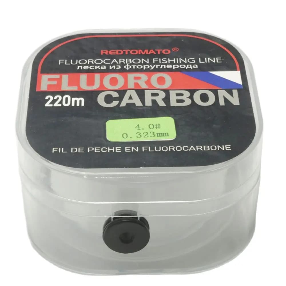 Ligne de pêche souple fluorocarbone 220m, monofilament en fibre de carbone japonaise, ligne de relan