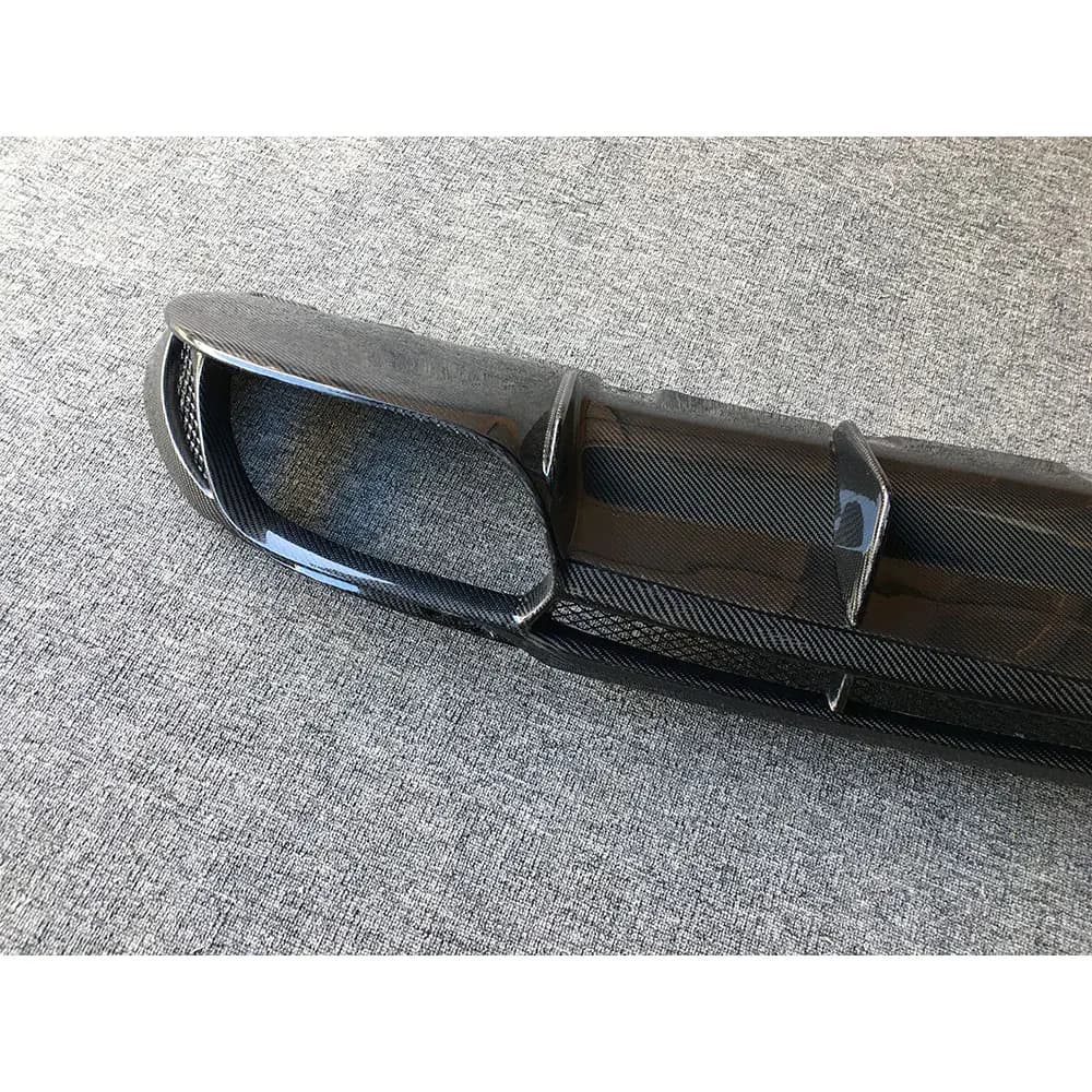 Diffuseur de pare-chocs arrière en fibre de carbone pour Romeo GiGreg Standard, style de voiture, FR