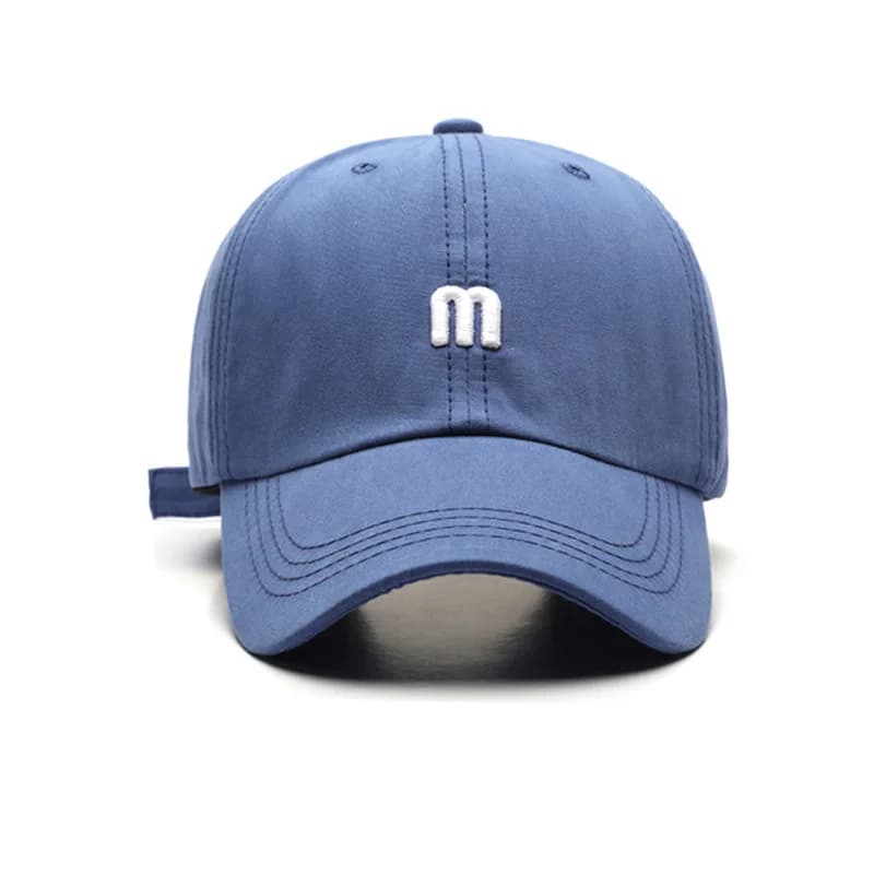 Casquette de Baseball 100% coton pour hommes et femmes, lettres brodées, chapeau à rabat, casquette 