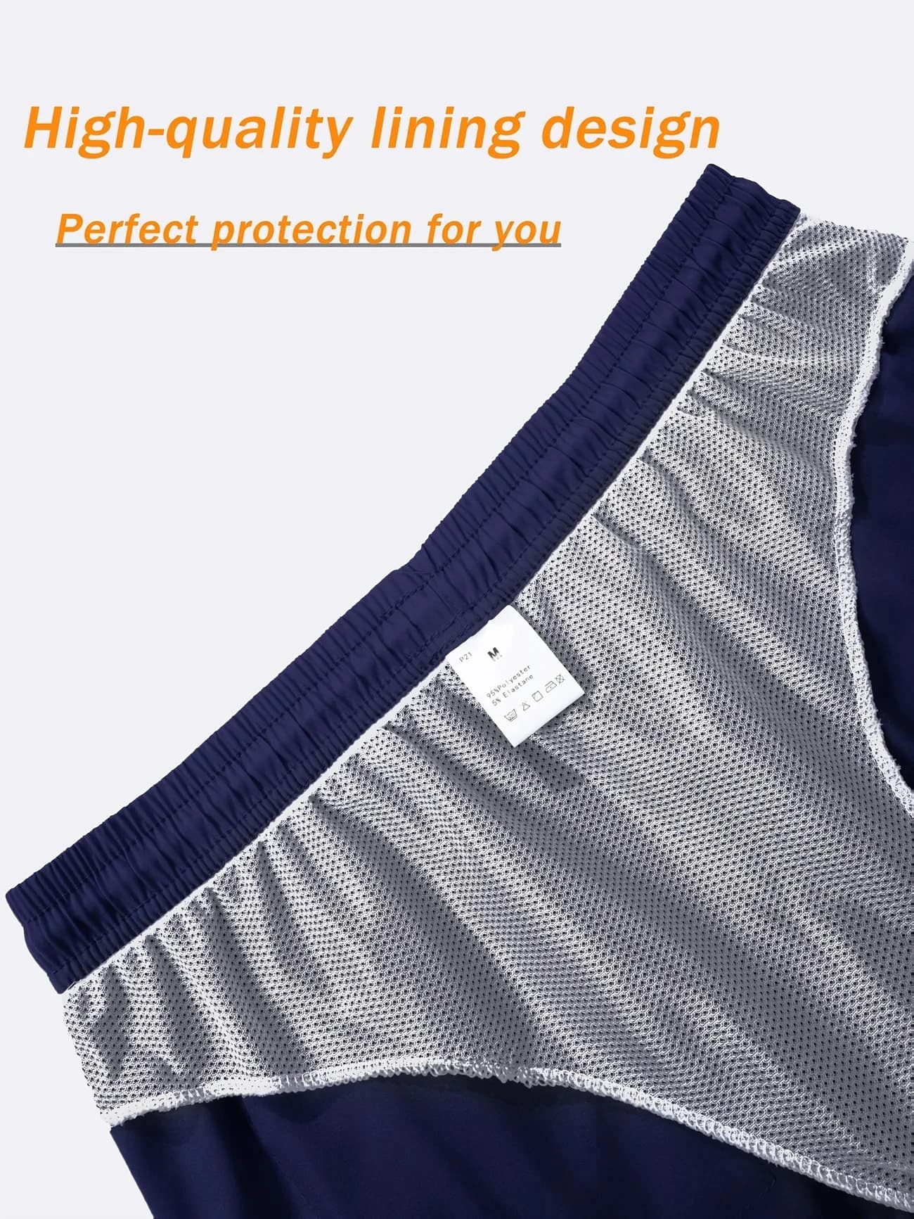 Pantalon court sexy de surf à séchage rapide pour hommes, maillot de bain, cordon de serrage respira