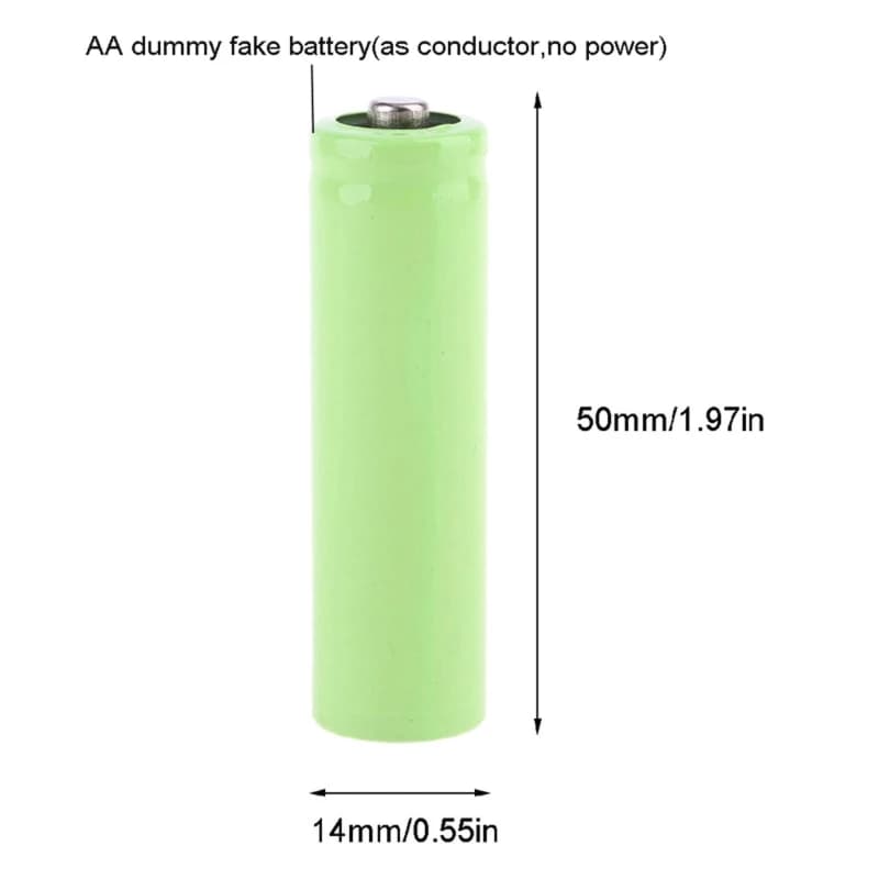 Câble USB 5V à 200 V pour l'élimination des piles AA, 100/4.5 cm, adaptateur d'alimentation, solutio