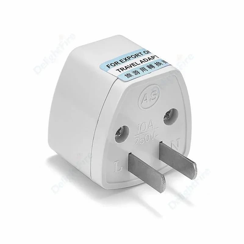 Adaptateur de prise KR multifonction universel AU UK US vers EU prise électrique Type E/F France esp