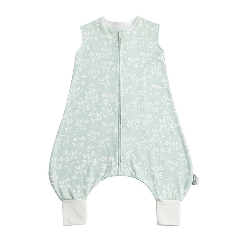 Sac de Couchage pour Enfant de 1 à 6 Ans, Combinaison d'Été, Glaçage Fin, Respirant, 100% Coton, Des