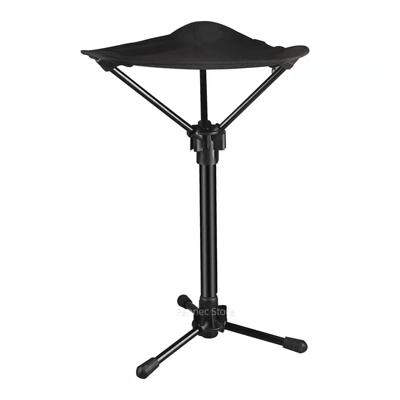 Tabouret triangulaire Mini Portable voyage en plein air file d'attente Camping Maza chaise de pêche 