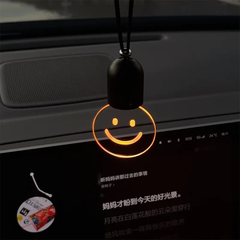 Petite ampoule à fixer sur voiture, décoration intérieure, décoration de voiture, lumière d'ambiance