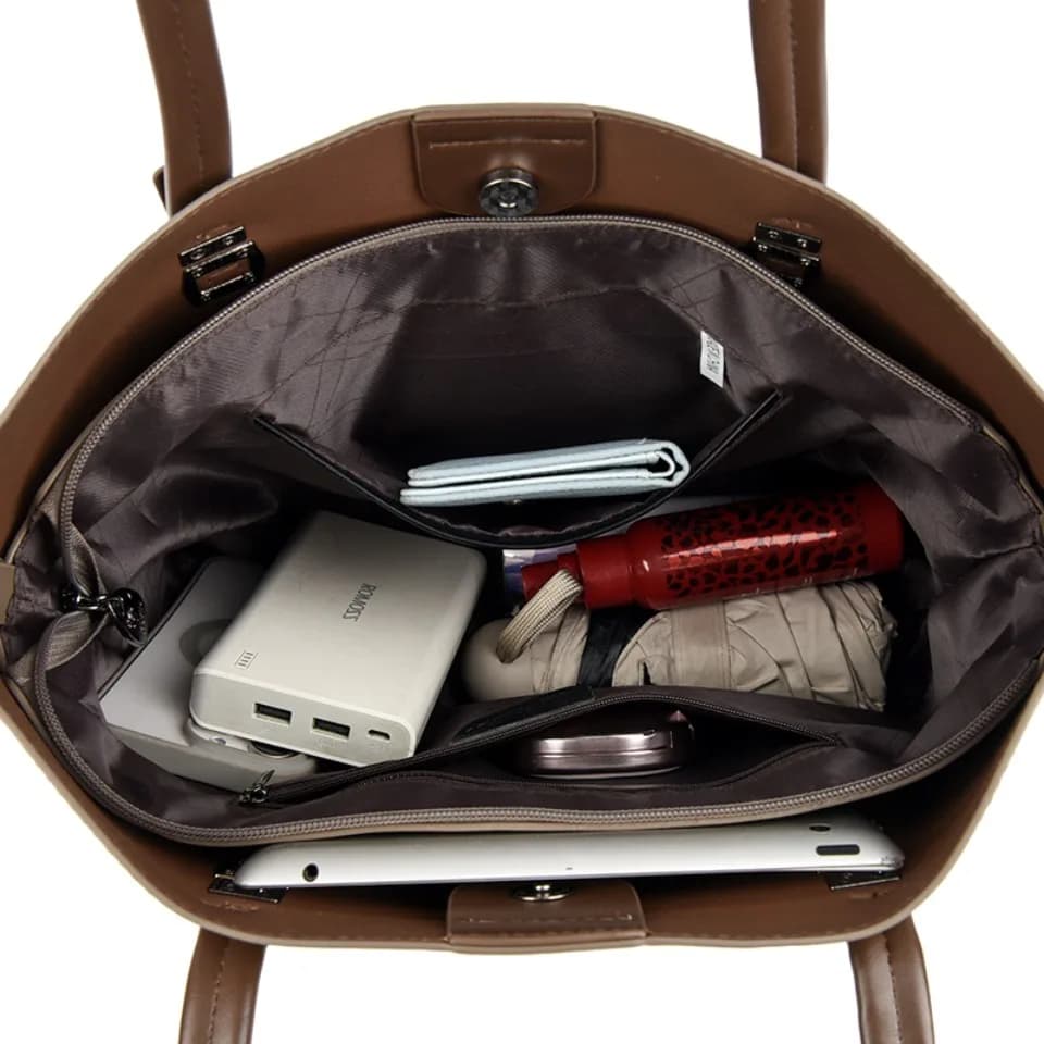 Sac de Shopping de grande capacité pour les déplacements quotidiens, sacs à main de luxe, sacs à ban