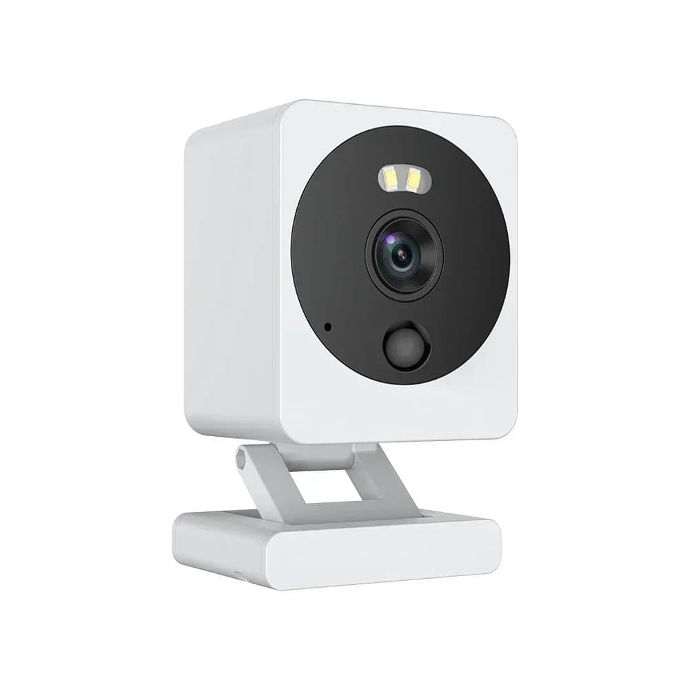 Caméra WiFi Tuya Smart Life 5MP HD Détection de mouvement Vision nocturne couleur Caméra de surveill