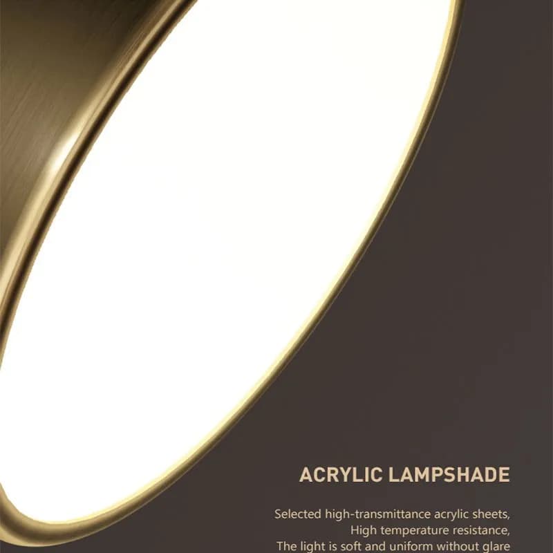 Plafonniers LED nordiques modernes, accessoires de décoration intérieure pour chambre à coucher, sal