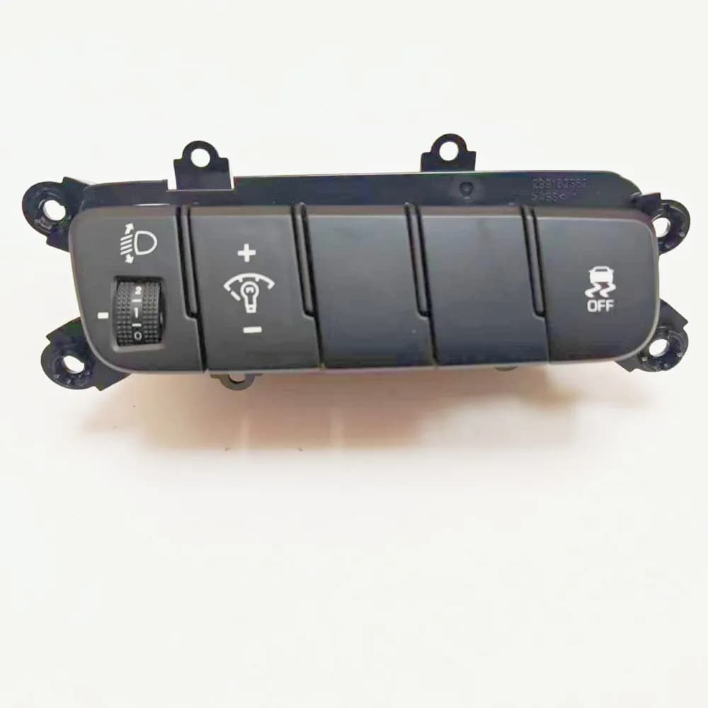 Joli de lampe d'instrument pour Hyundai Elantra AD, 9ino 00F2060, 9ino HO F2060, 2016-2018
