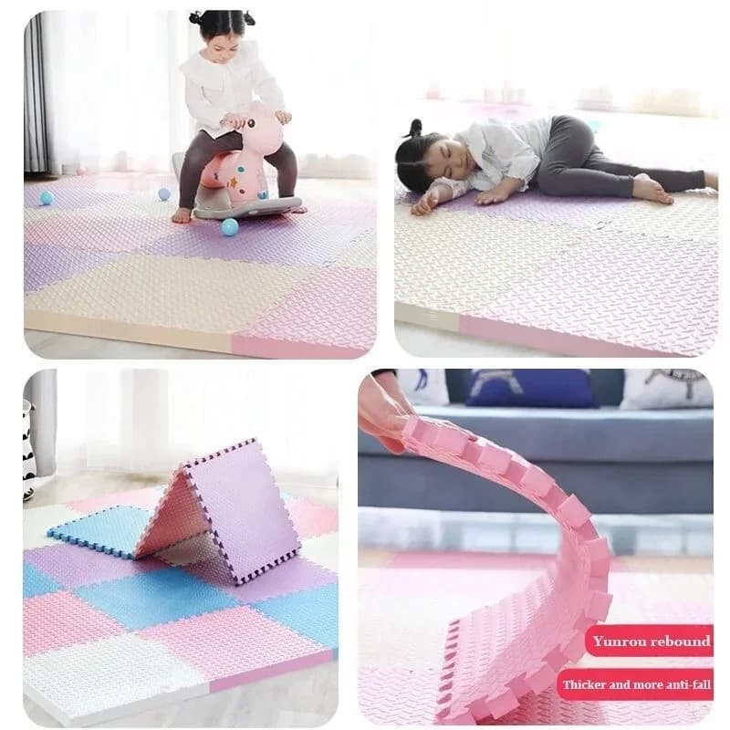 Puzzle de Sol pour Bébé, 8 à 16 Pièces, Tapis, Matelas, OligFoam, Couverture, Jouets, Polymères, 30x