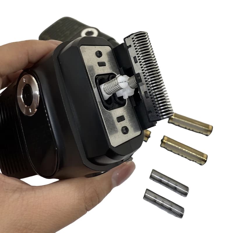 Lame de rechange pour Kemei KM-2026/2027/2028, ensemble de lames professionnelles originales, tête d