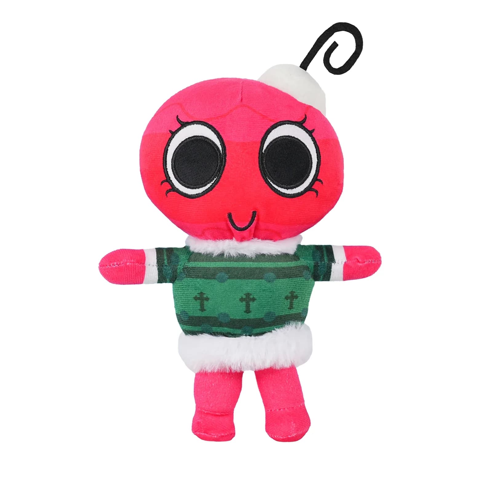 Nouvelle Peluche Dandy's World 35cm, Adorable Peluche Goob Pebble du Jeu d'Horreur Dandy World, Cous