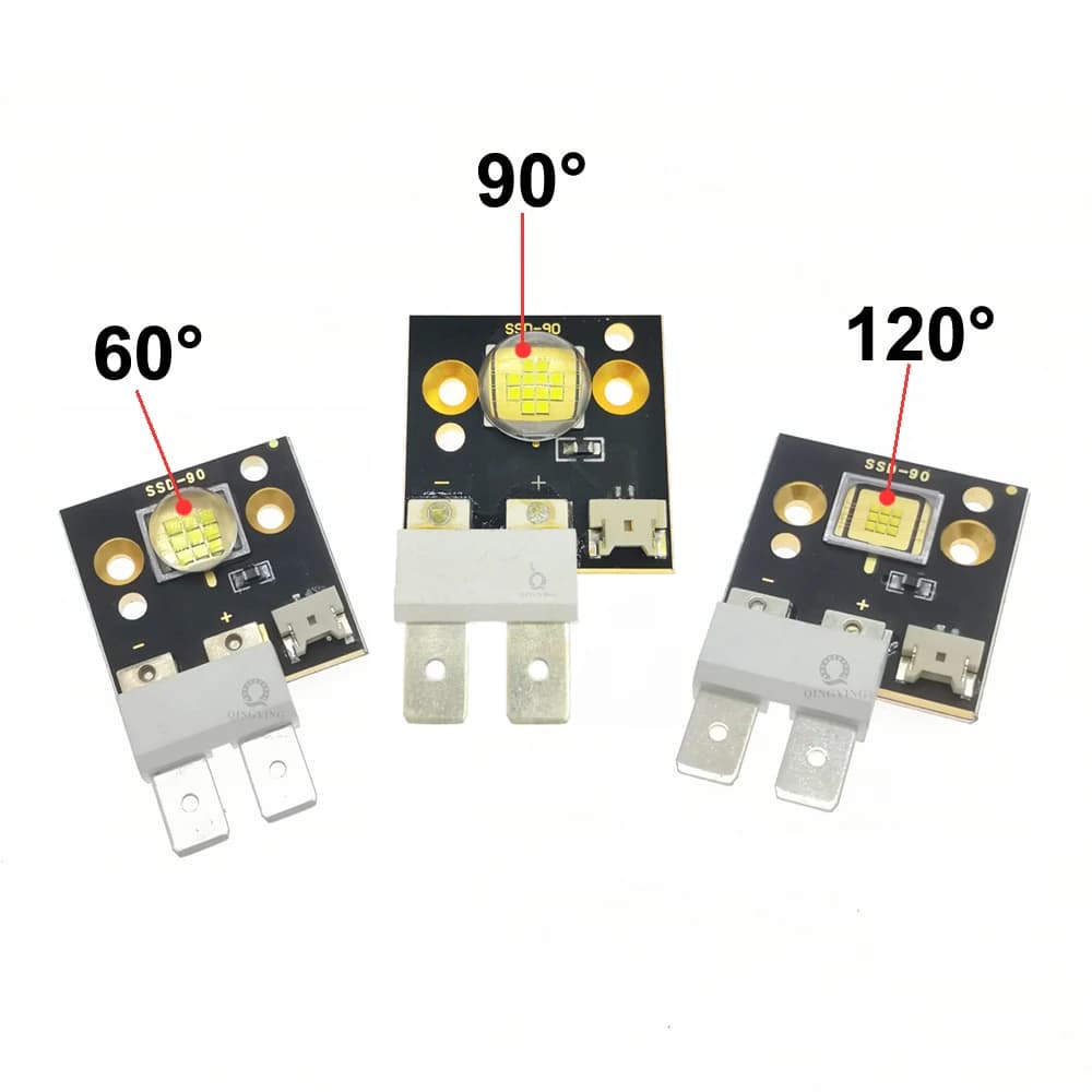 Source de lumière de scène à puce LED haute puissance 20W 40W 60W 90W 120W 150W 200W 300W 400W 3V 5V