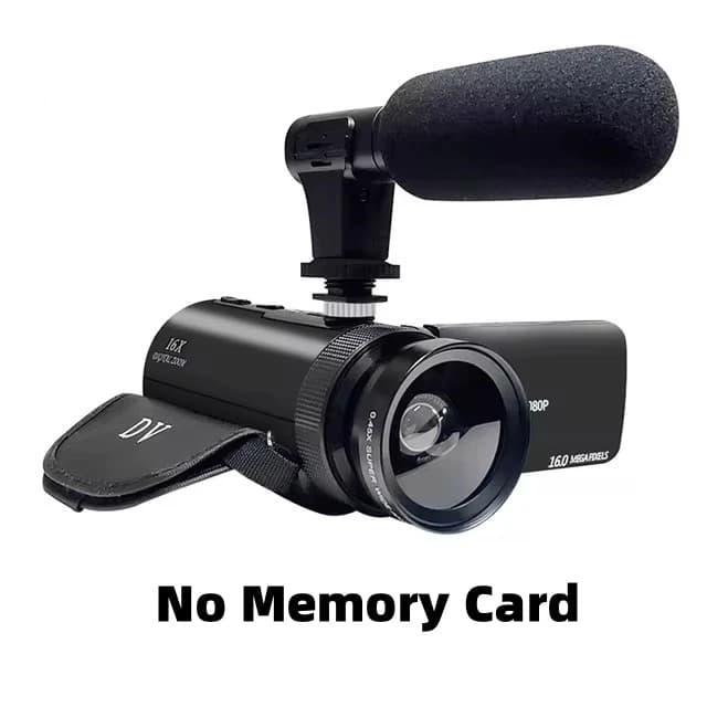 Enregistreur vidéo DV caméscope enregistrement Audio de haute qualité avec Microphone caméra vidéo à
