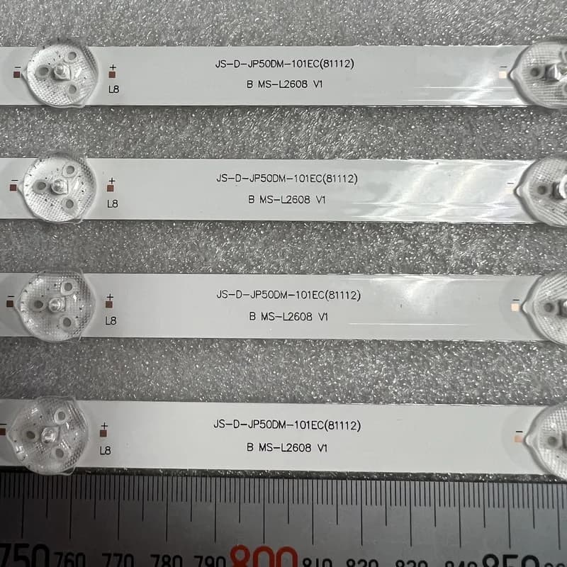 Bandes de rétro-éclairage LED pour TD K50DLJ10US D50-M30 ROJEM HBTV-50K5S V500dJ6-QE1 JS-D-JP50DM-10