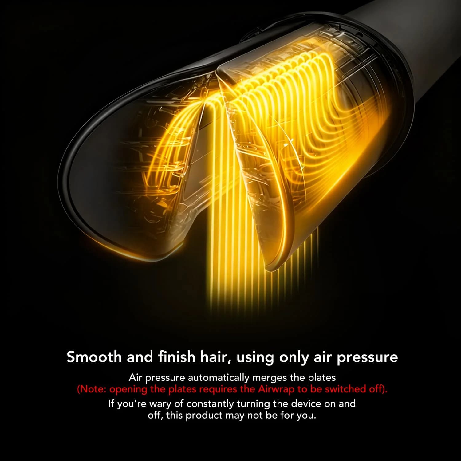 Accessoire de bouclage pour sèche-cheveux, buse de bouclage automatique améliorée pour Dyson Superso