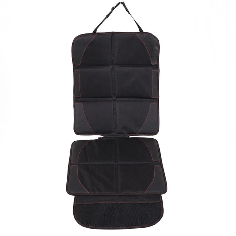 Juste de Protection de Siège Arrière de Voiture pour Enfant, Polymères de Protection ISOFIX, Couvert