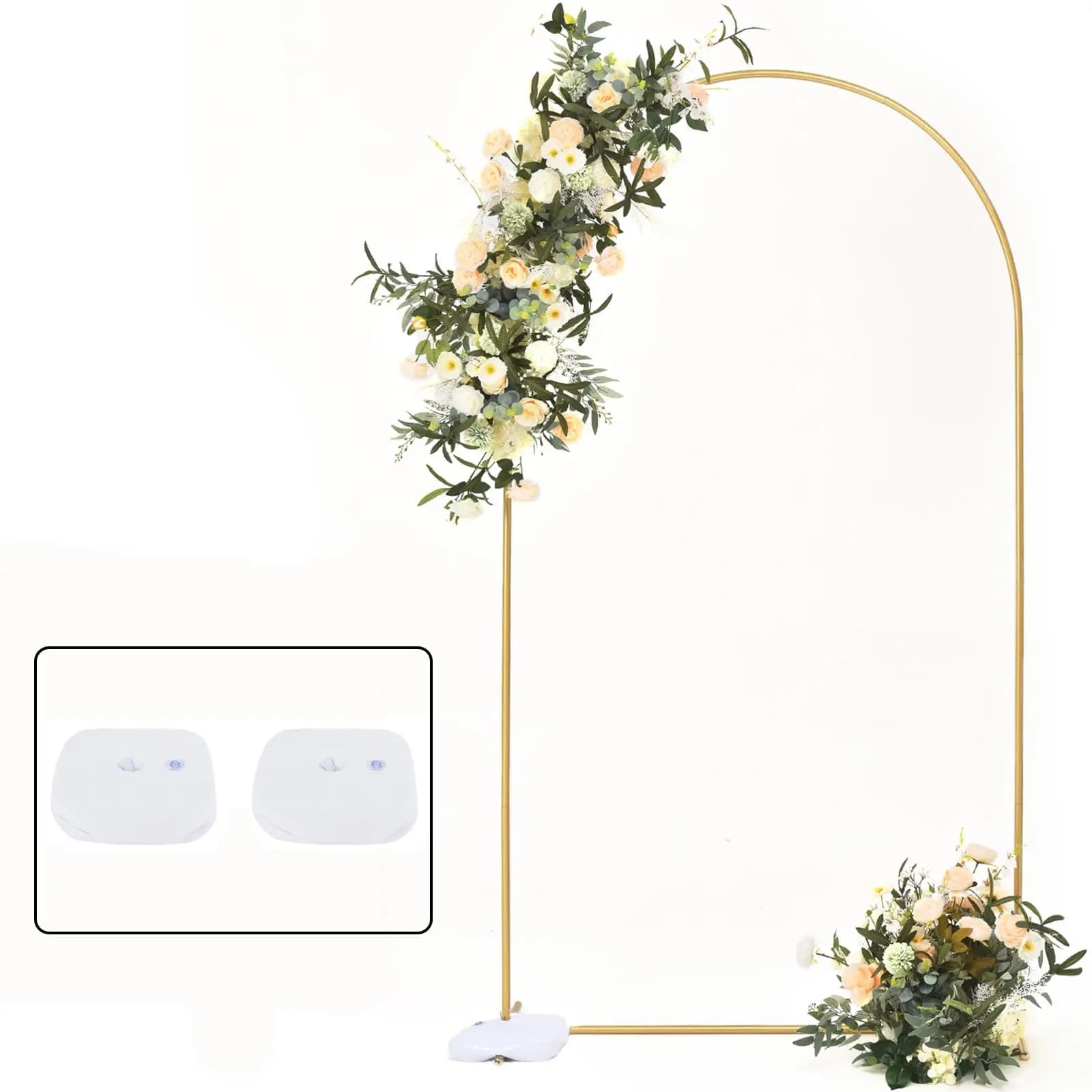 Support de toile de fond d'arche de mariage pour les fêtes, support d'arc de ballon, arcs de mariage