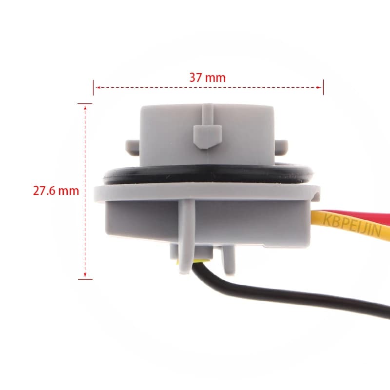 Adaptateur de support de douille d'ampoule 1157, 1 pièce, pour Ford Focus Fiat Renault Megane 3, acc