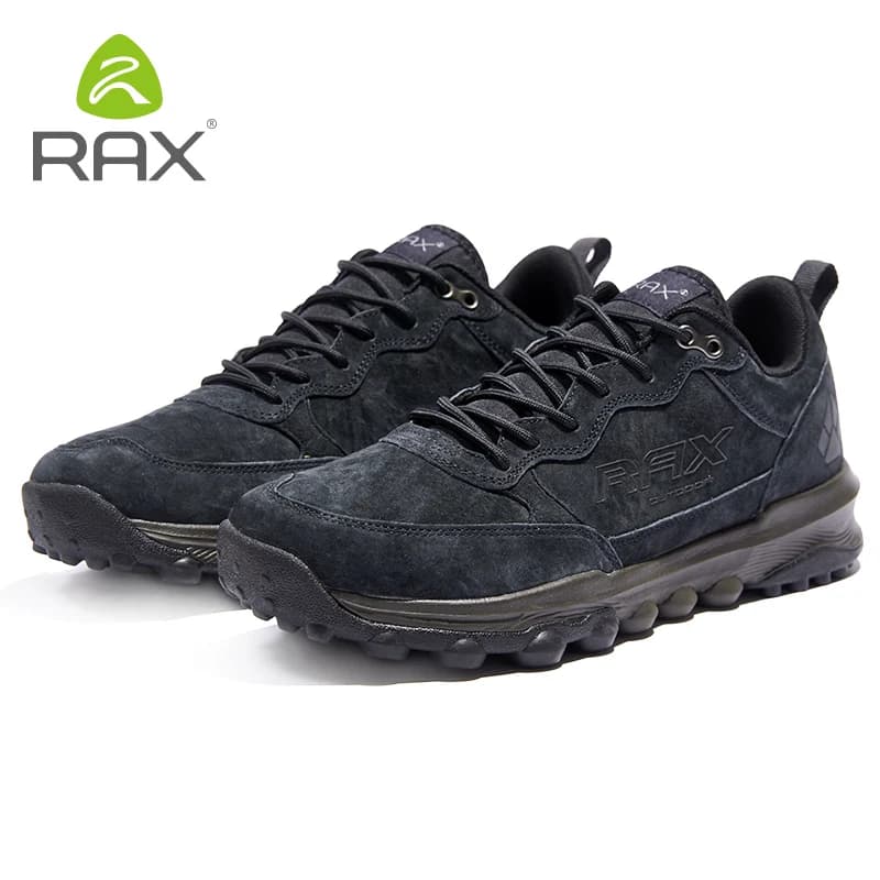 Rax-Chaussures de trekking respirantes pour hommes et femmes, bottes vertes militaires, escalade, ca