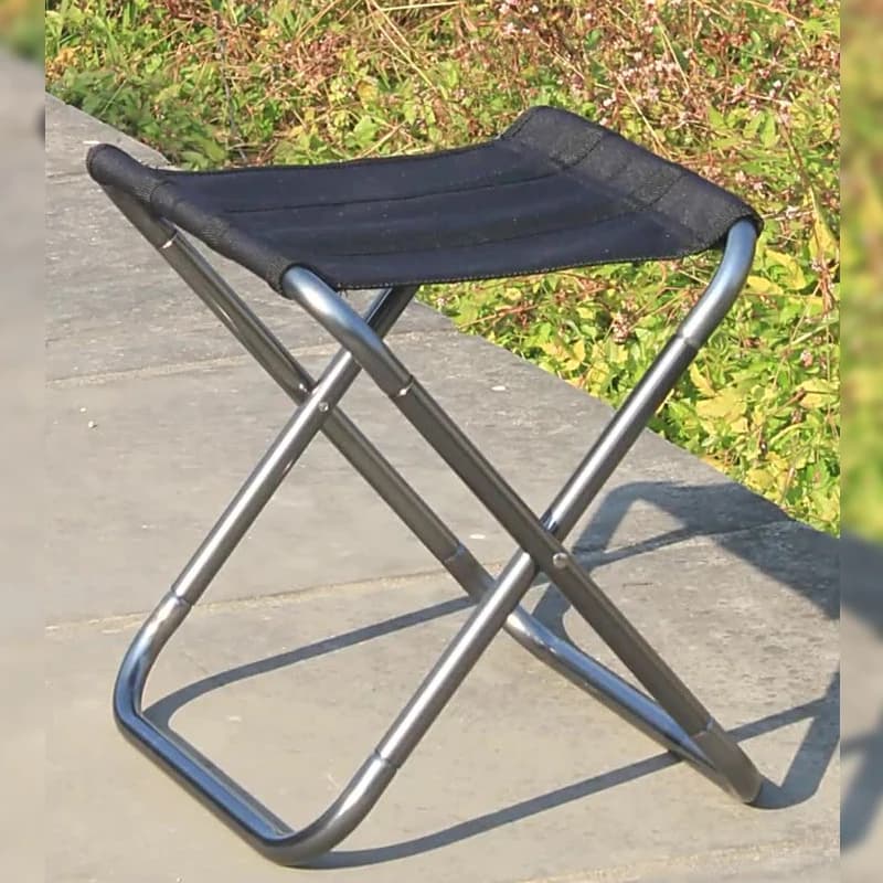 MUMUCC tabouret pliant en fer robuste chaise de Camping Portable pour la pêche en plein air tabouret