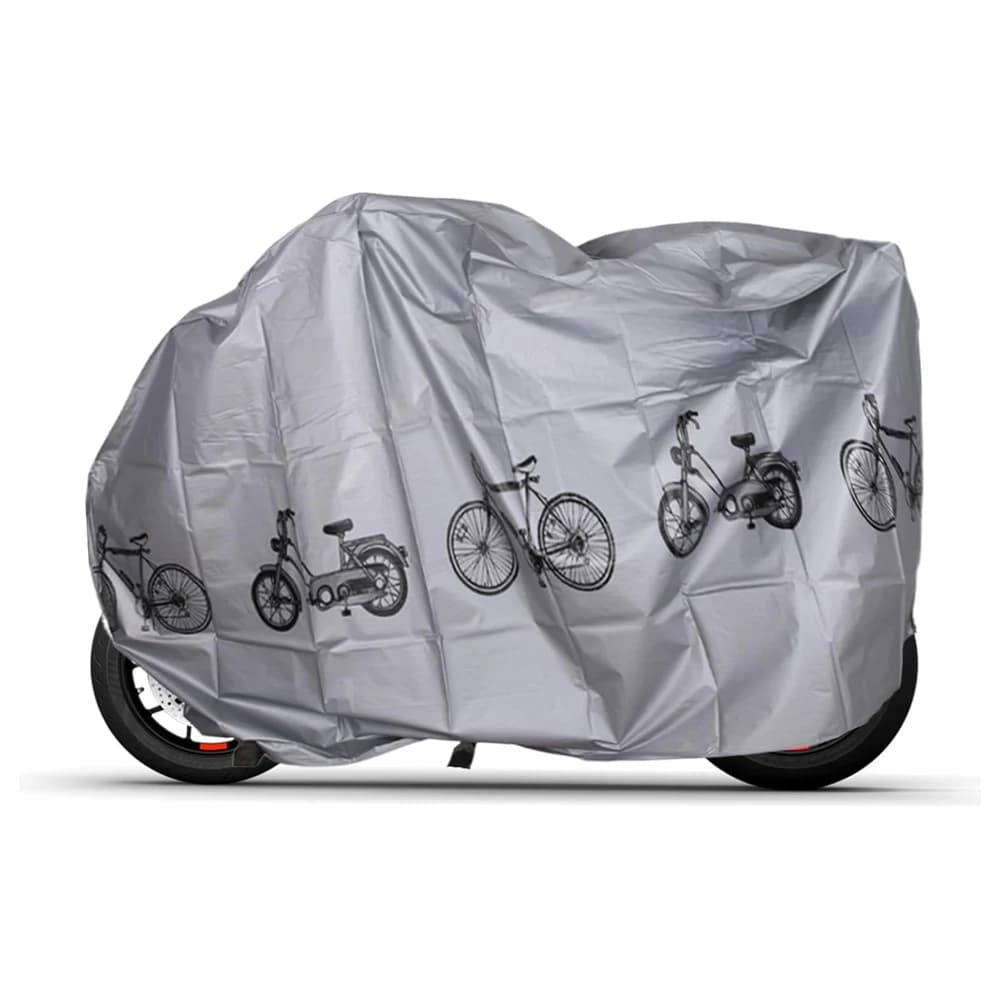 Housse de vélo DOMEN, protection solaire, imperméable, pour vélo, protection contre la pluie, housse
