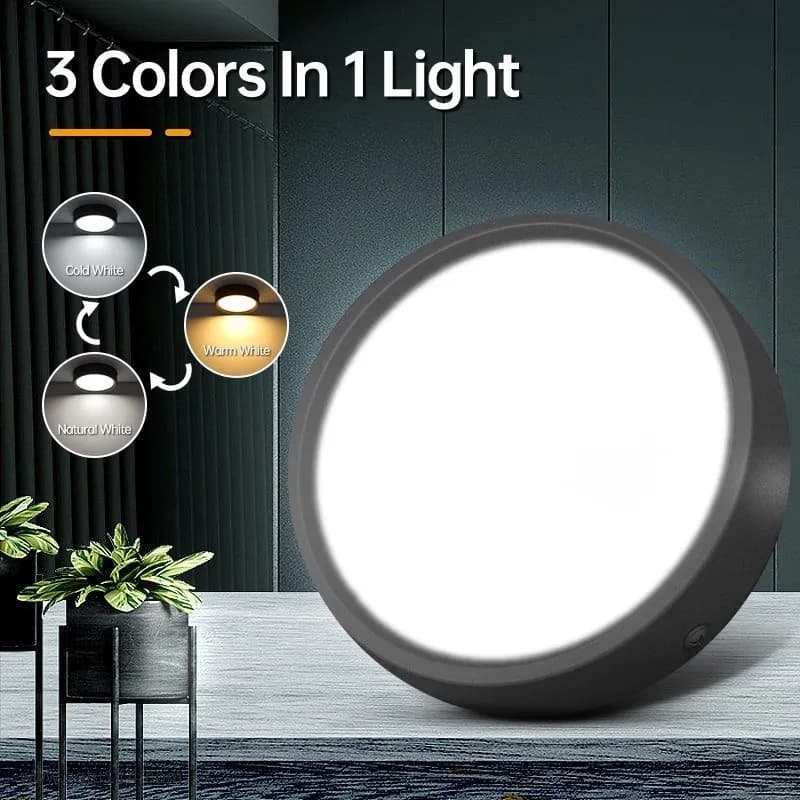 Mini Spot Lumineux LED pour le Plafond, Montage en Surface, Éclairage d'Nik, Idéal pour une Cuisine 