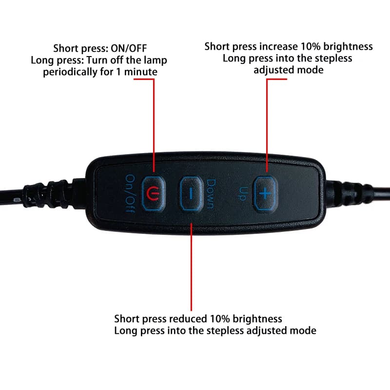 Veilleuse LED USB de Couleur Rouge, Jaune, Blanc, Bleu, Vert, Violet, Rose, Lampe de Nuit pour Strea